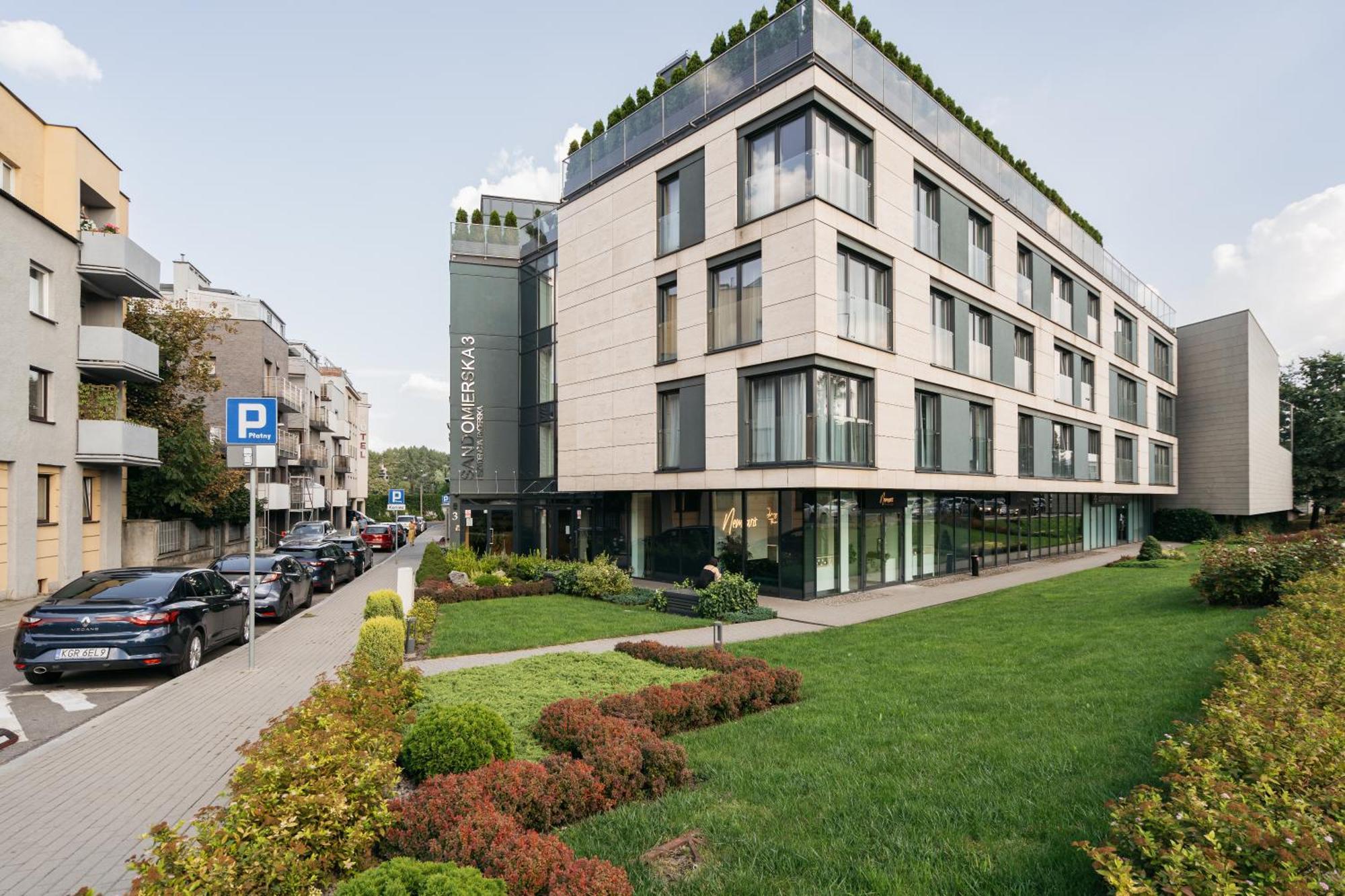 Apartamenty Manggha Residence Krakkó Kültér fotó