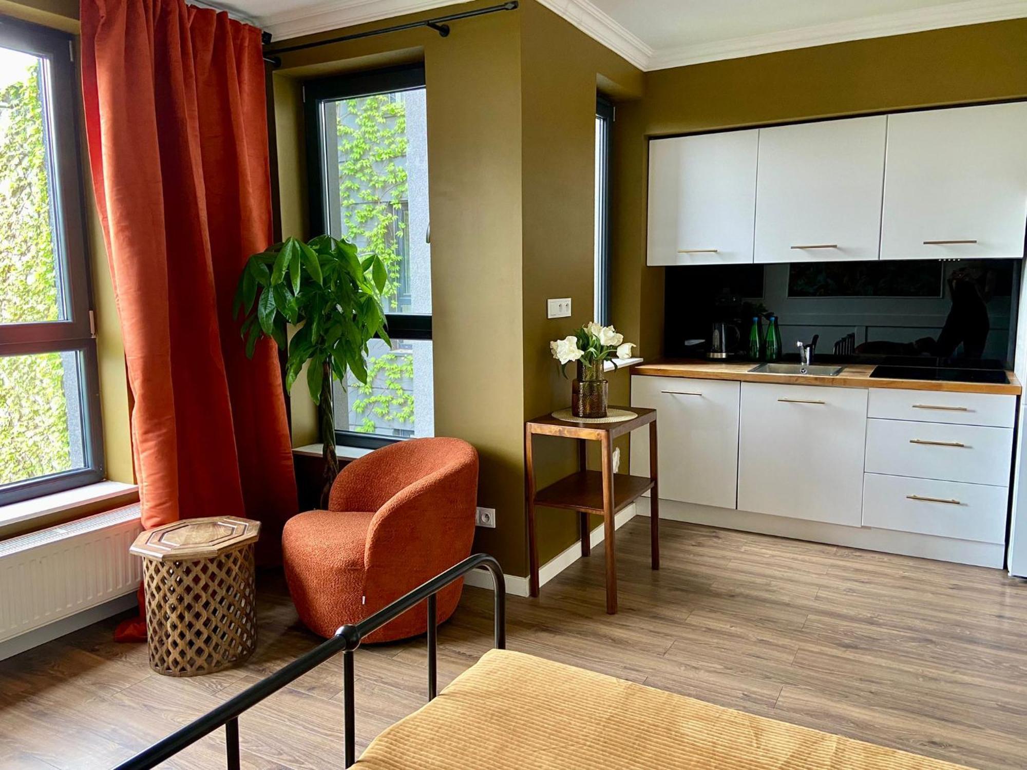 Apartamenty Manggha Residence Krakkó Kültér fotó